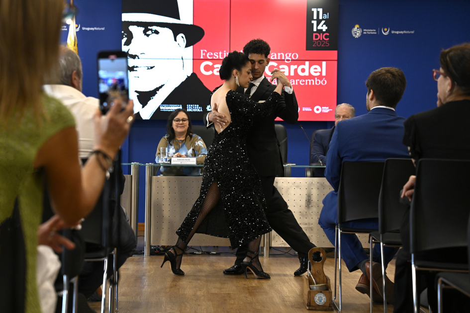Lanzamiento del Festival de Tango Carlos Gardel