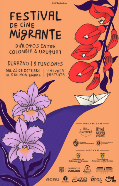 Festival de Cine Migrante en Durazno Festival de Cine Migrante en Durazno
