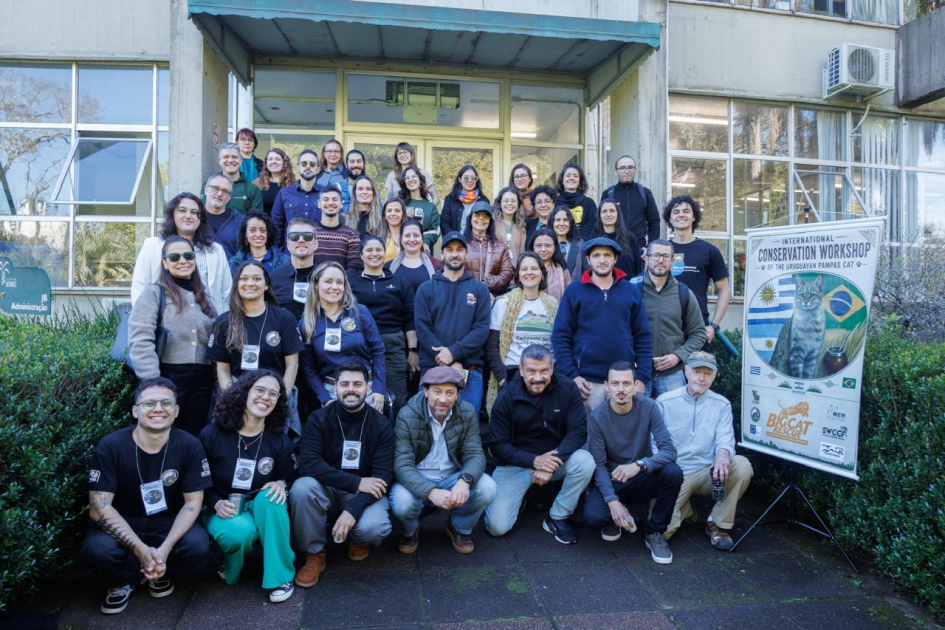 Participantes del taller realizado en Porto Alegre