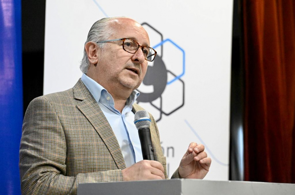 El ministro Pablo da Silveira durante su discurso en el acto declaratorio. El ministro Pablo da Silveira durante su discurso en el acto declaratorio.