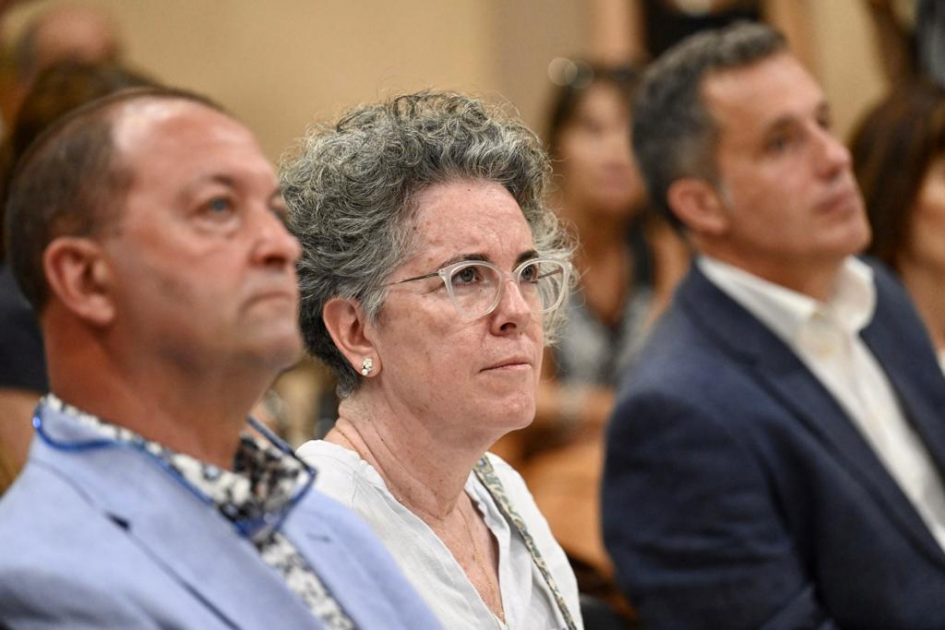 Heber Loza, Mariana Wainstein y Mario García.