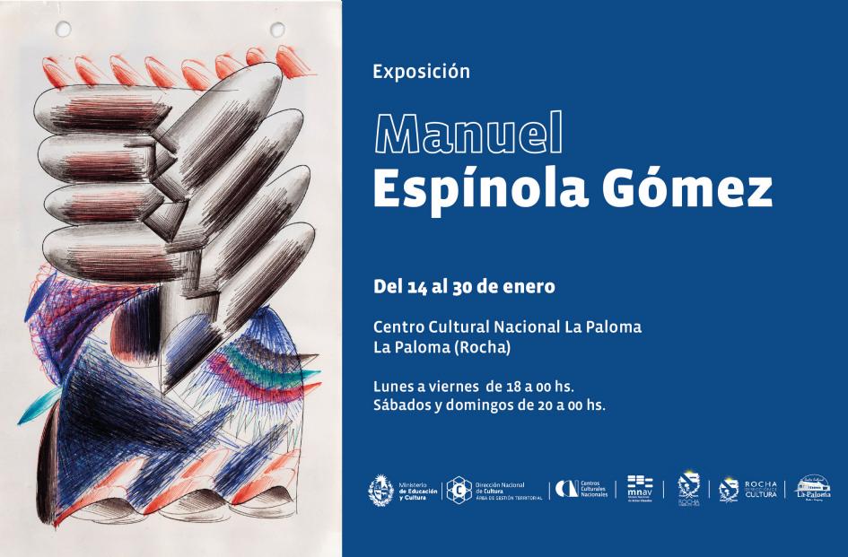 Manuel Espínola Gómez en Rocha Manuel Espínola Gómez en Rocha