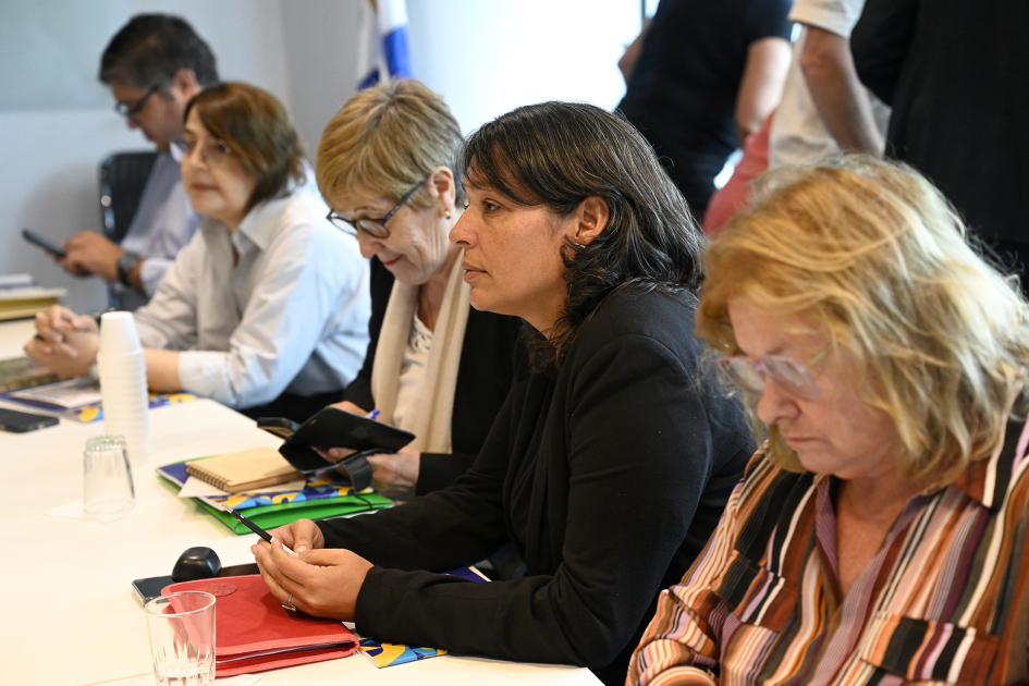 Magela Brun en Presentación del Plan Nacional de Accesibilidad