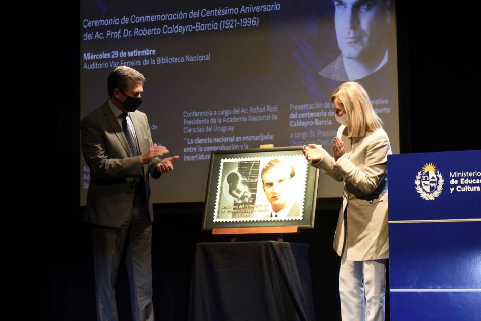 Presentación de sello