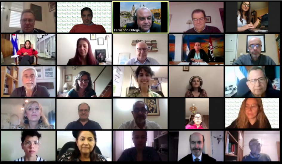 Foto de Grupo Asamblea CYTED 2020 Foto de Grupo Asamblea CYTED 2020