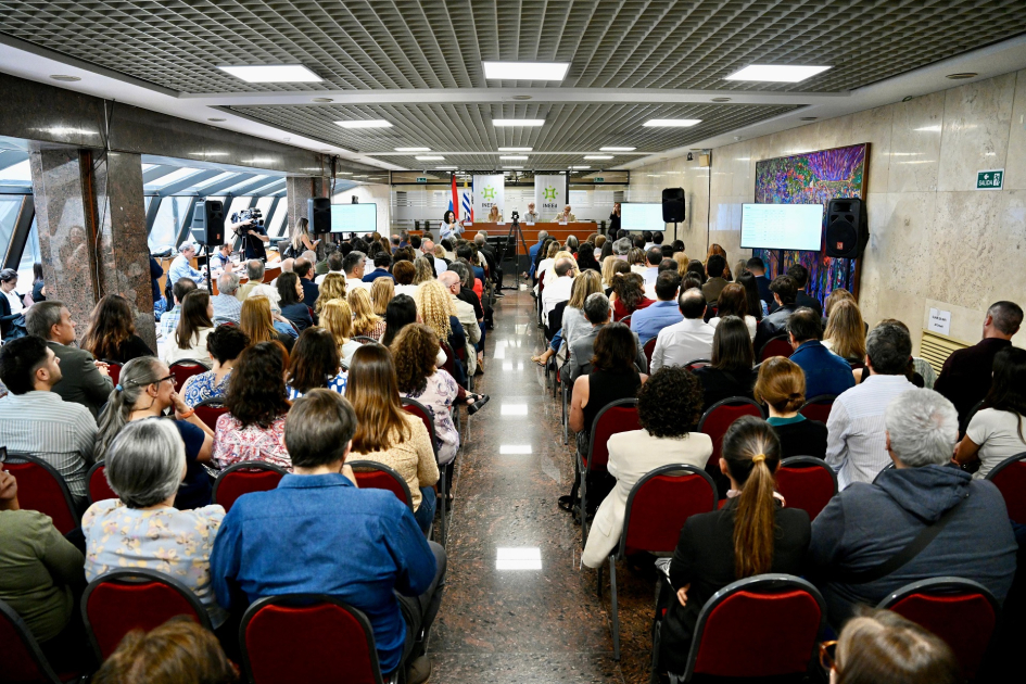 Plano general de la sala