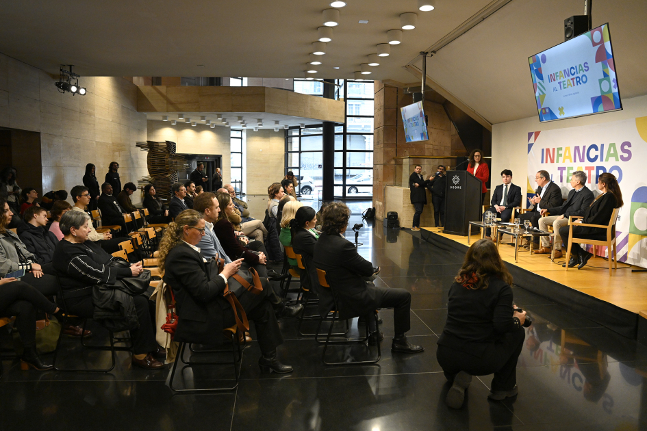 Plano general de la sala