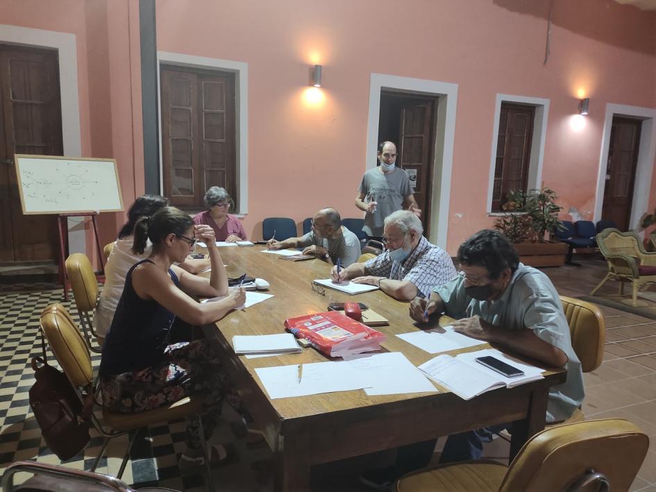 Taller Literario en Fray Bentos Taller Literario en Fray Bentos