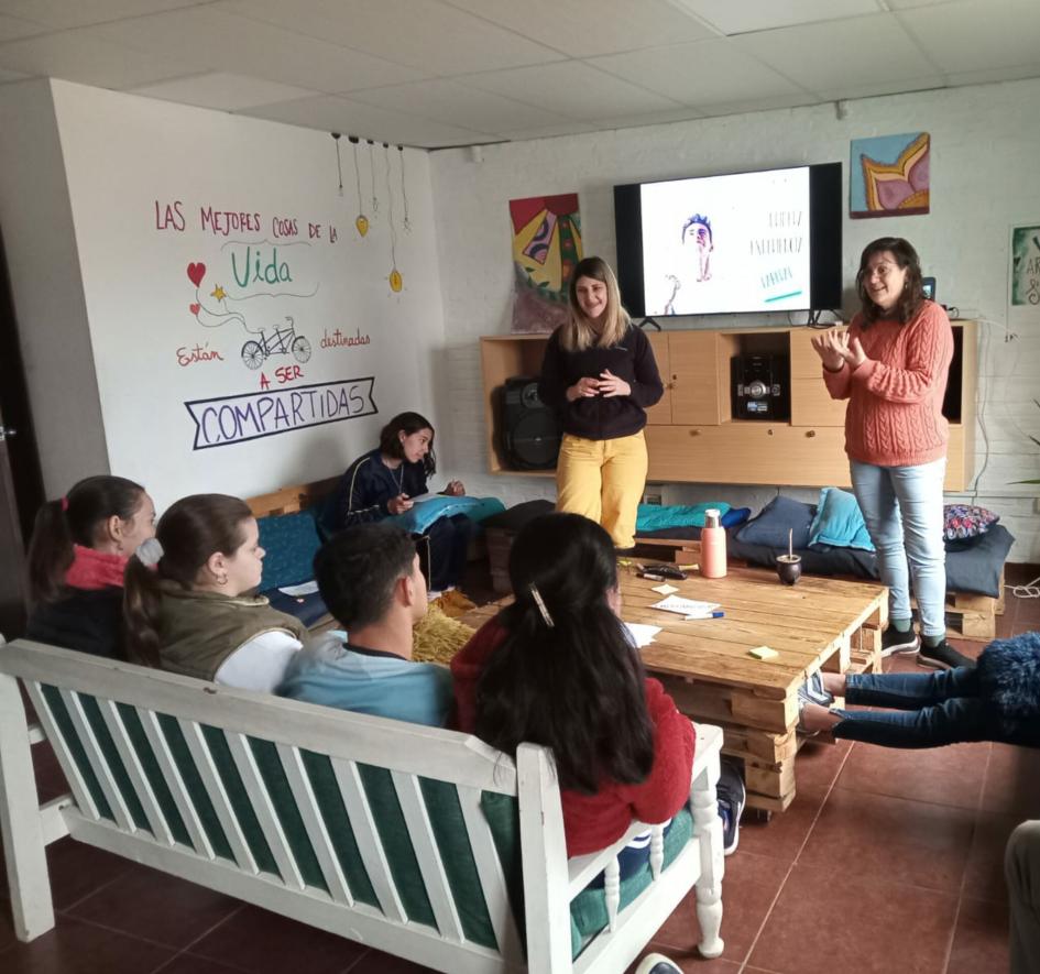 Espacio educativo en La Paz, Colonia