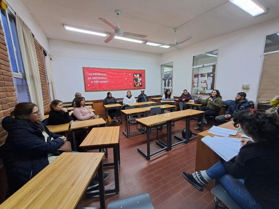Actividad de apoyo a Acredita CB en Rocha Actividad de apoyo a Acredita CB en Rocha