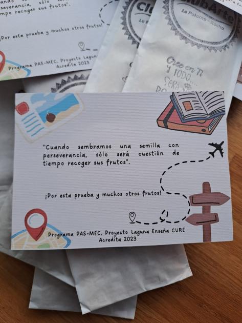 Actividad de apoyo a Acredita CB en Rocha Programa Aprender Siempre desarrolla 27 espacios educativos en 2023