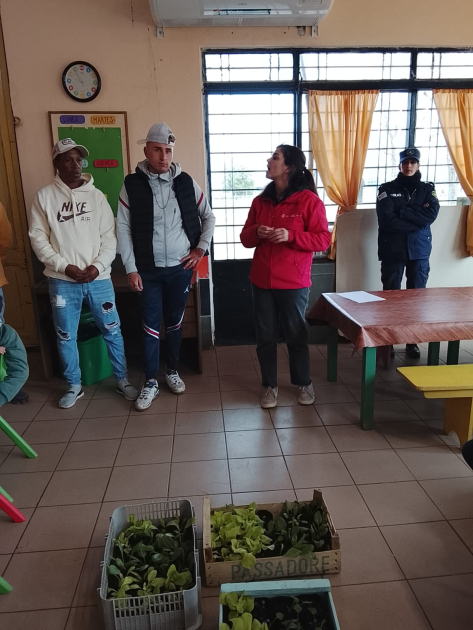 Participantes del taller