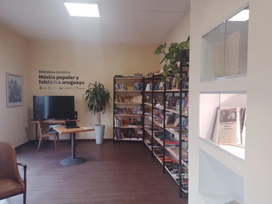 Biblioteca Temática: Música popular y folclórica uruguaya