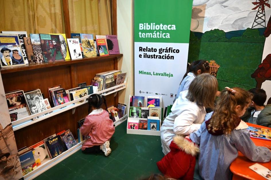 Biblioteca temática relato gráfico e ilustración Biblioteca temática relato gráfico e ilustración