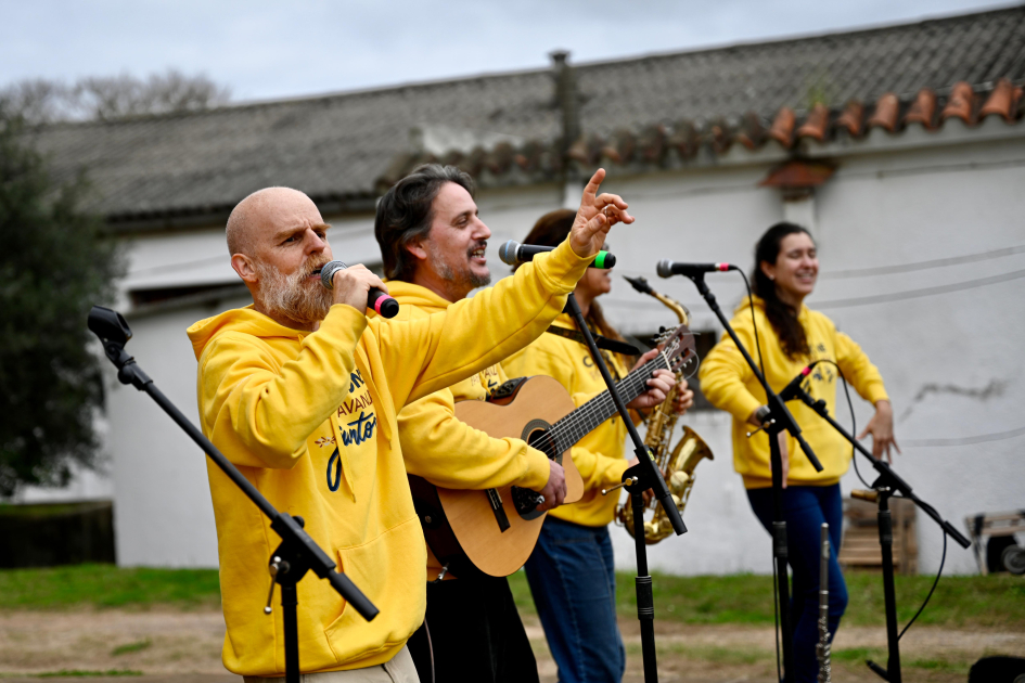 Celebración de la Obra de Eladio Dieste, Iglesia de Atlántida, como Patrimonio Mundial de la Unesco Músicos en vivo
