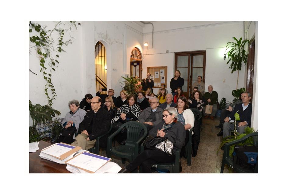 Público asistente Imagen del público asistente