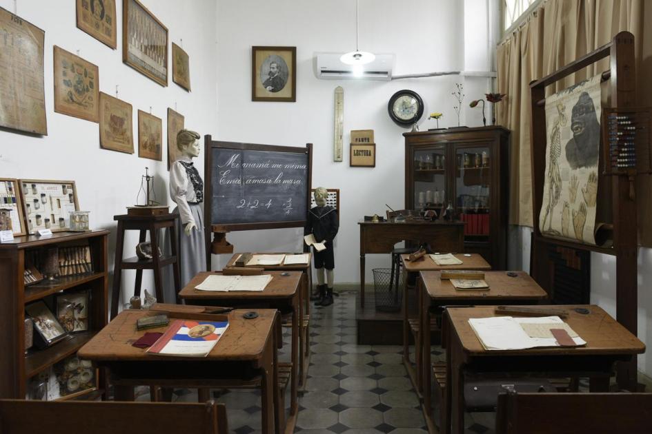 Plano General Museo Pedagógico