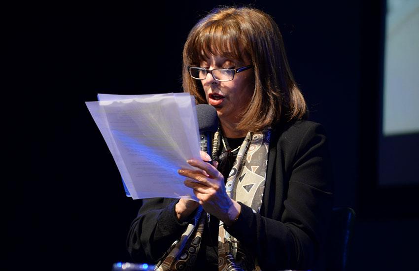 Ana Ribeiro, subsecretaria del Ministerio de Educación y Cultura