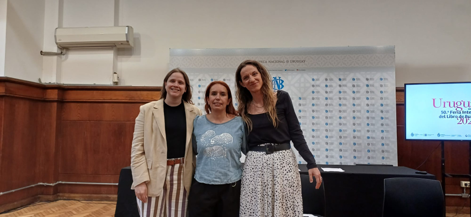 Rocío Rocío Schiappapietra, Maru Vidal, Valeria Tanco
