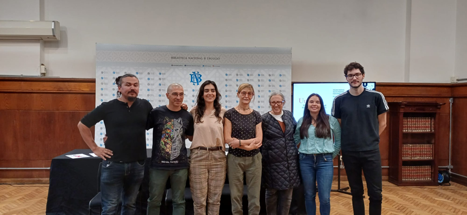 Delegación uruguaya - FIL Buenos Aires