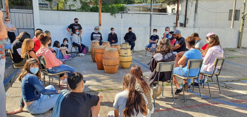 Talleres del Programa Usinas Culturales en el marco del Verano Ceibal