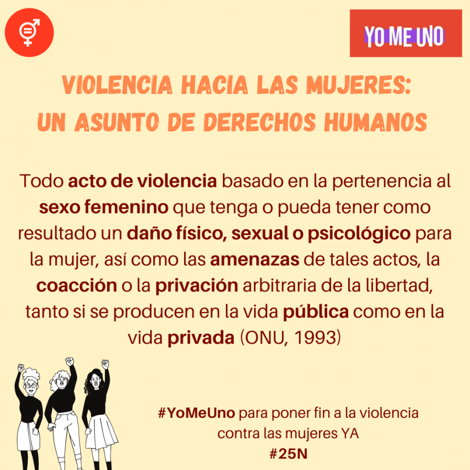Imagen con mensajes sobre la violencia contra las mujeres Imagen con mensajes sobre la violencia contra las mujeres