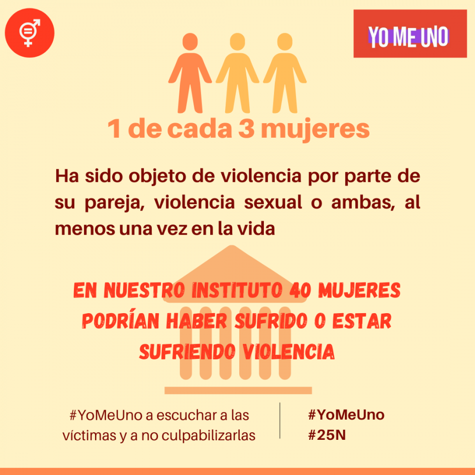 Imagen con mensajes sobre la violencia contra las mujeres Imagen con mensajes sobre la violencia contra las mujeres