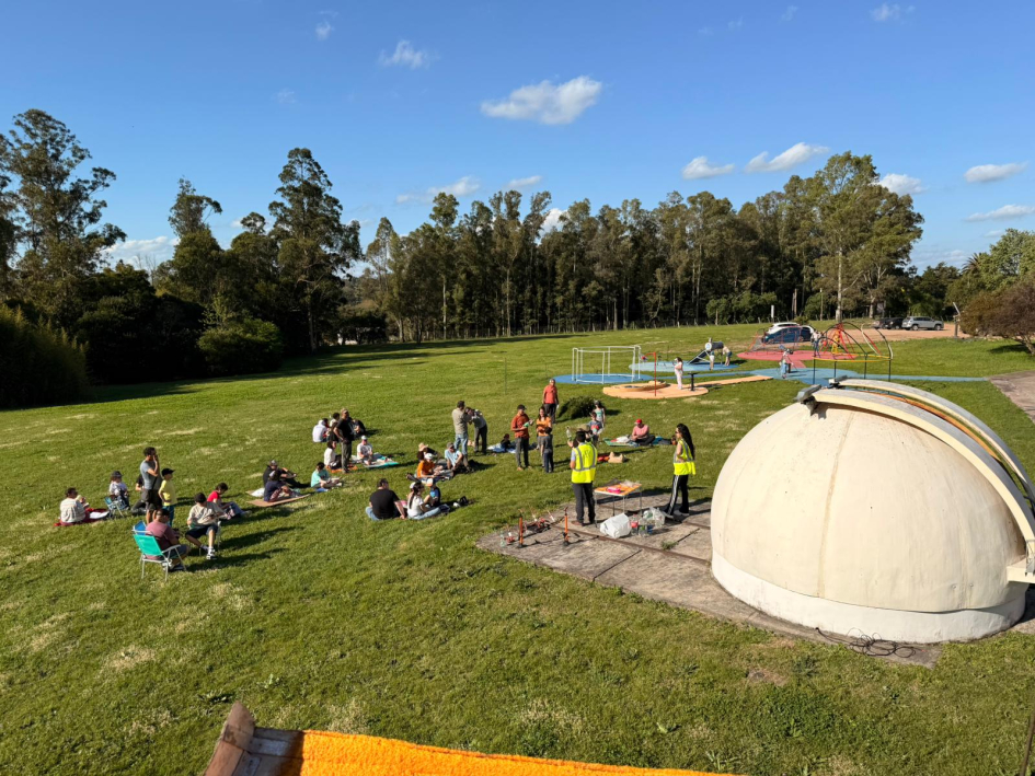 Actividades Patrimonio 2025 - Observatorio Astronómico Los Molinos Actividades Patrimonio 2025 - Observatorio Astronómico Los Molinos