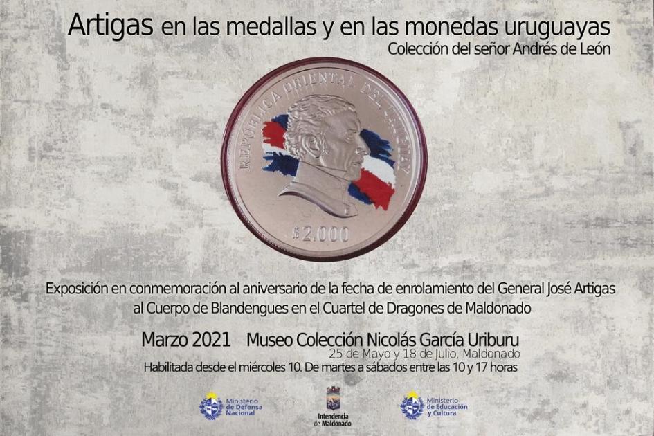 Muestra de Artigas en la Colección García Uriburu Muestra de Artigas en la Colección García Uriburu