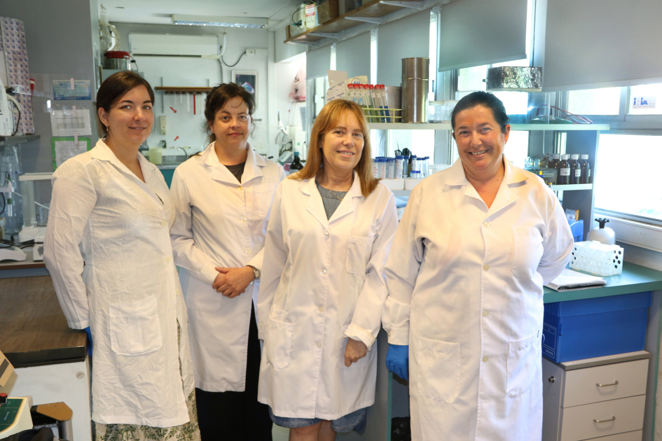 Investigadoras del Departamento de Genética