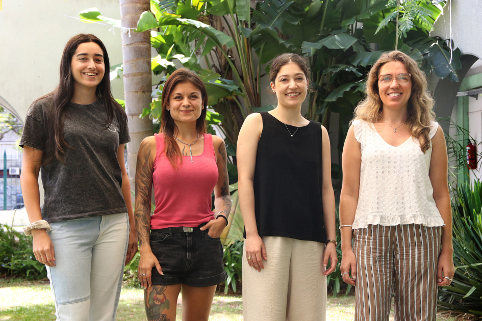 Investigadoras del Departamento de Genómica