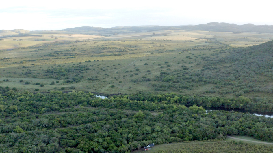 Plano general del paisaje