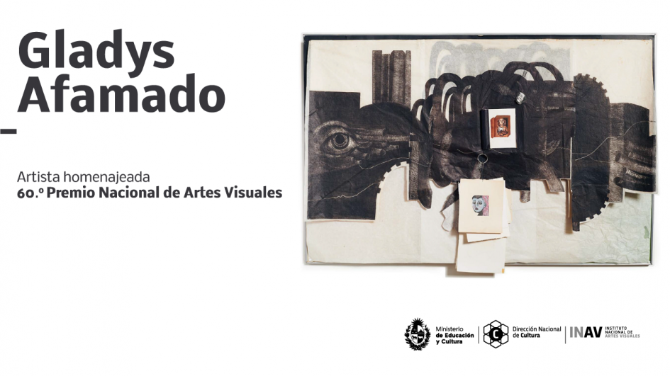 Gladys Afamado será la homenajeada en el 60.º Premio Nacional de Artes Visuales