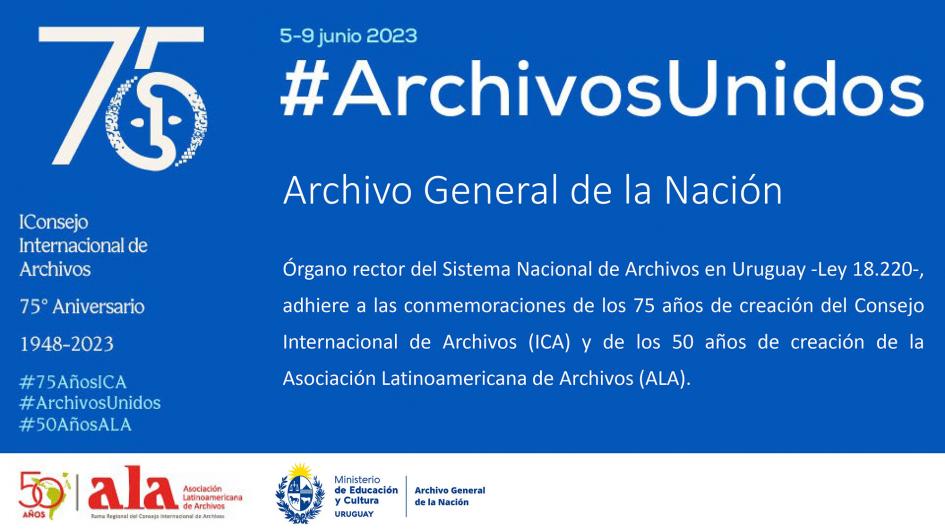 5 al 9 de Junio: Semana Internacional de los Archivos 2023