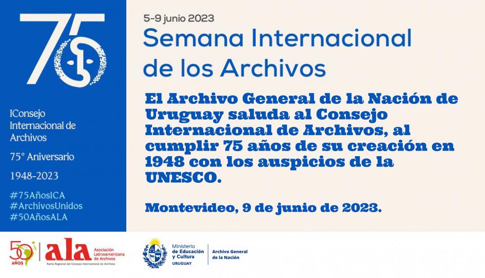 9 de Junio: Día Internacional de los Archivos 2023 9 de Junio: Día Internacional de los Archivos 2023