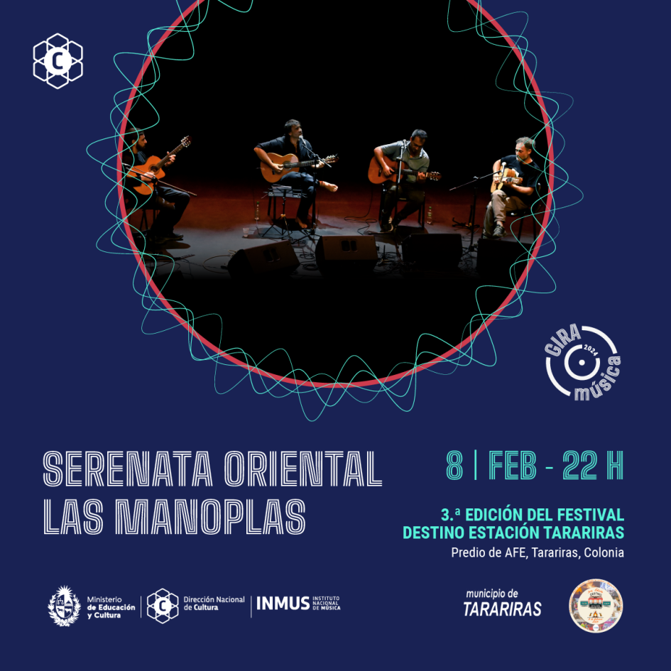 Serenata oriental · Las manoplas en Tarariras Serenata oriental · Las manoplas en Tarariras