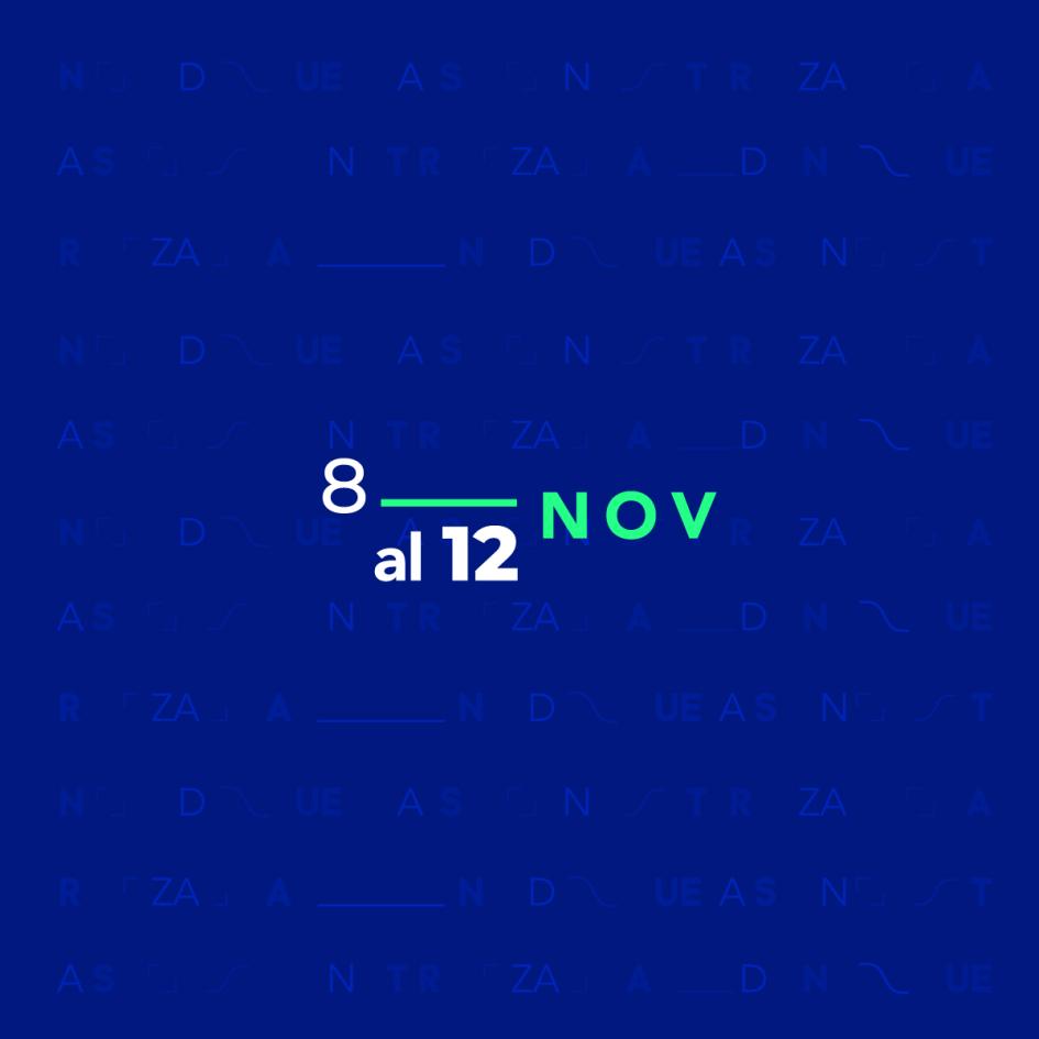 Del 8 al 12 de noviembre Del 8 al 12 de noviembre