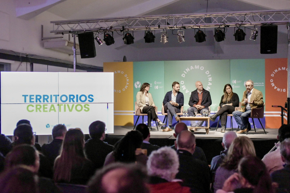 El espacio se consolidó como lugar de encuentro, formación, innovación y desarrollo Plano general del Espacio