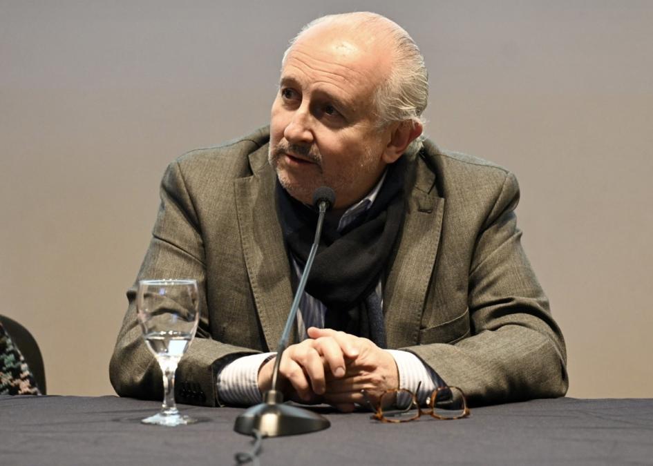 Pablo da Silveira en la presentación de los FIC. Pablo da Silveira en la presentación de los FIC.