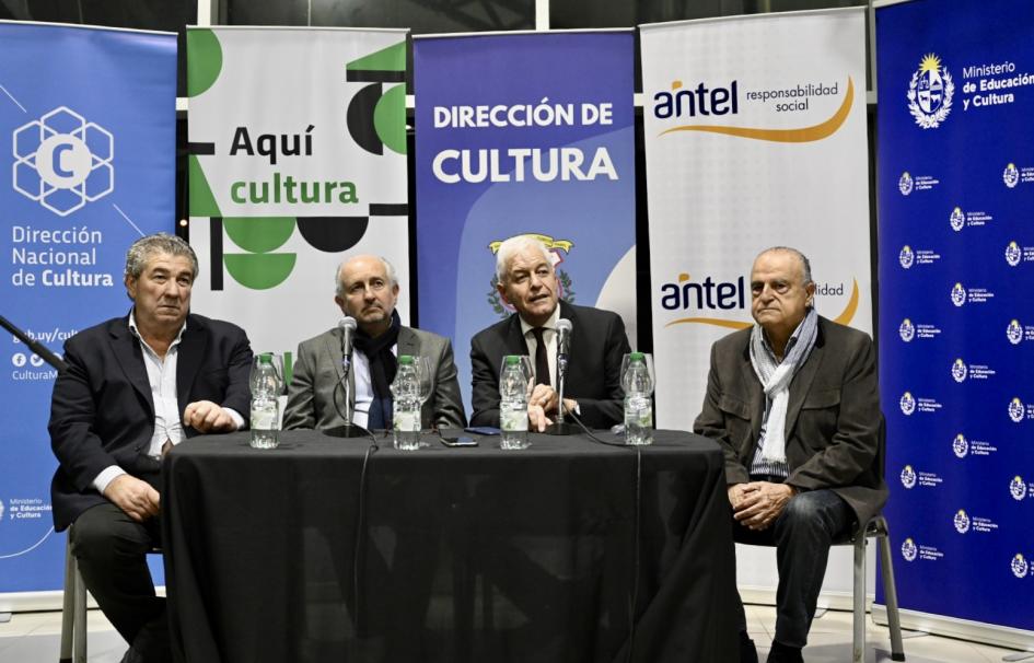 Inauguración del CCN Paso de los Toros. Inauguración del CCN Paso de los Toros.