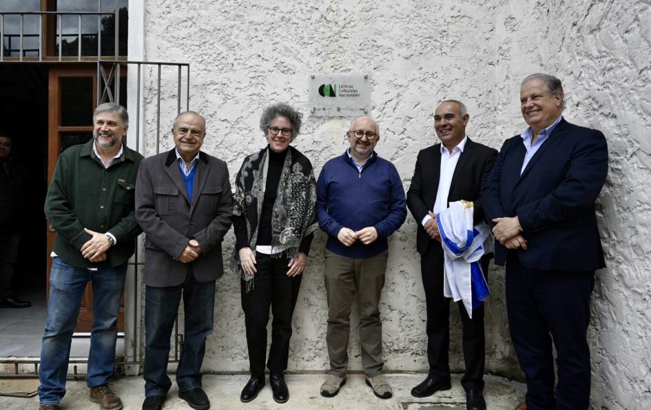 En San Gregorio de Polanco se nominó el 18.º Centro Cultural Nacional En San Gregorio de Polanco se nominó el 18.º Centro Cultural Nacional