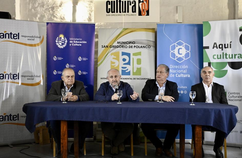 En San Gregorio de Polanco se nominó el 18.º Centro Cultural Nacional En San Gregorio de Polanco se nominó el 18.º Centro Cultural Nacional