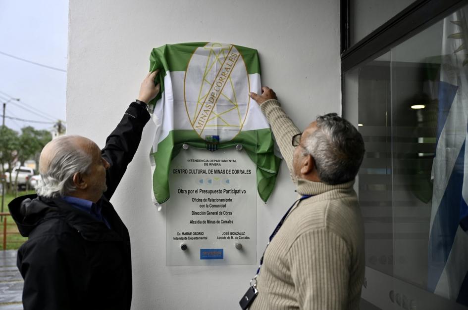 Minas de Corrales se suma a la red de Centros Culturales Nacionales. Minas de Corrales se suma a la red de Centros Culturales Nacionales.