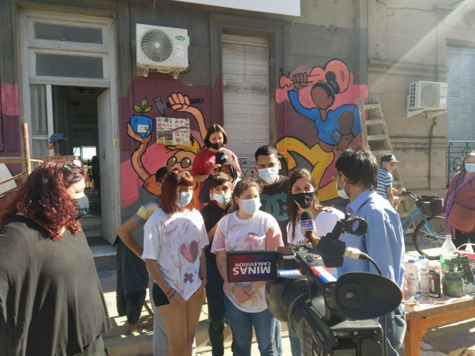 Muralismo Participativo en Lavalleja Muralismo Participativo en Lavalleja