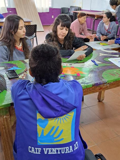 Jornada de concientización sobre el cáncer de mama