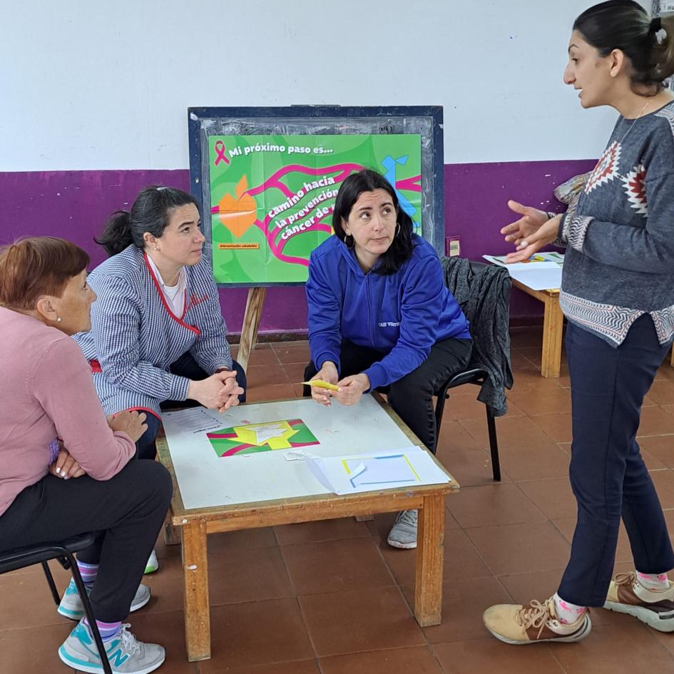 Jornada de concientización sobre el cáncer de mama