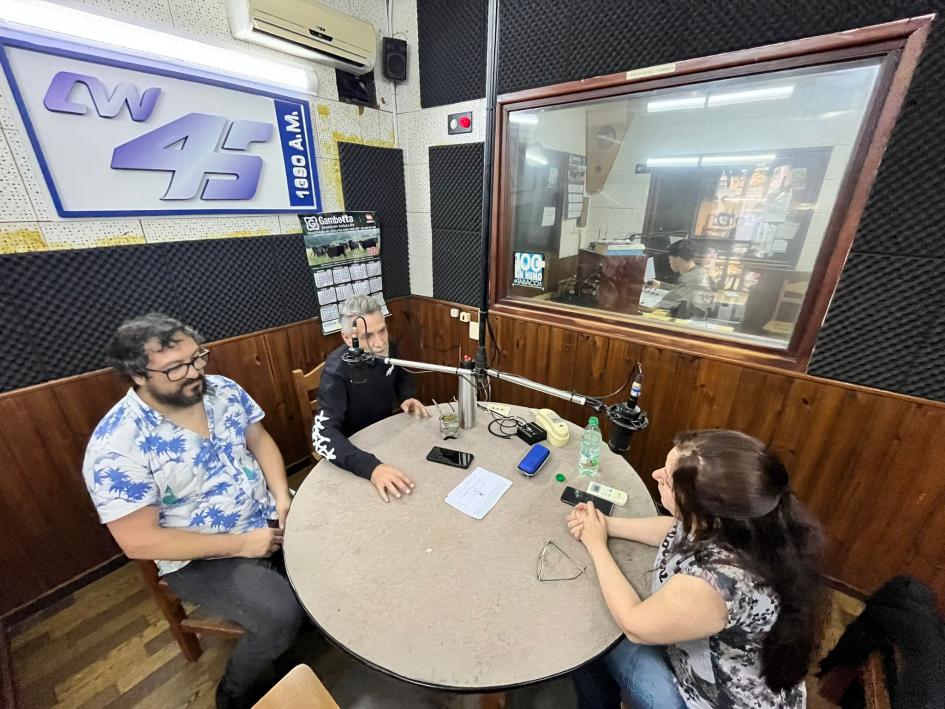 Desembarco de experiencias en Treinta y Tres Desembarco de experiencias en Treinta y Tres
