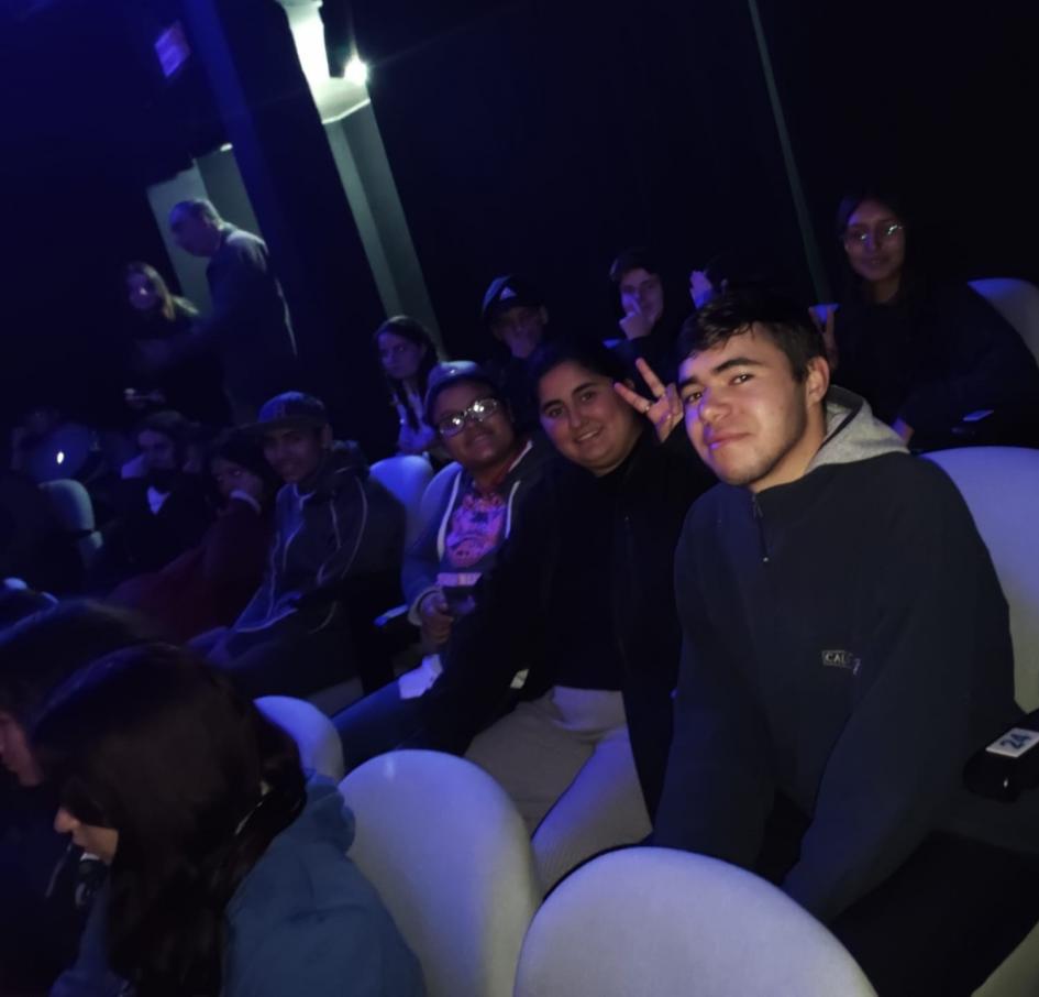 Jóvenes en el teatro