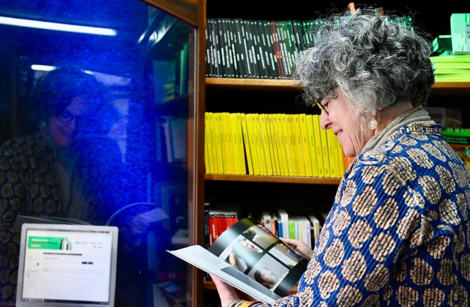 Biblioteca temática sobre dramaturgia