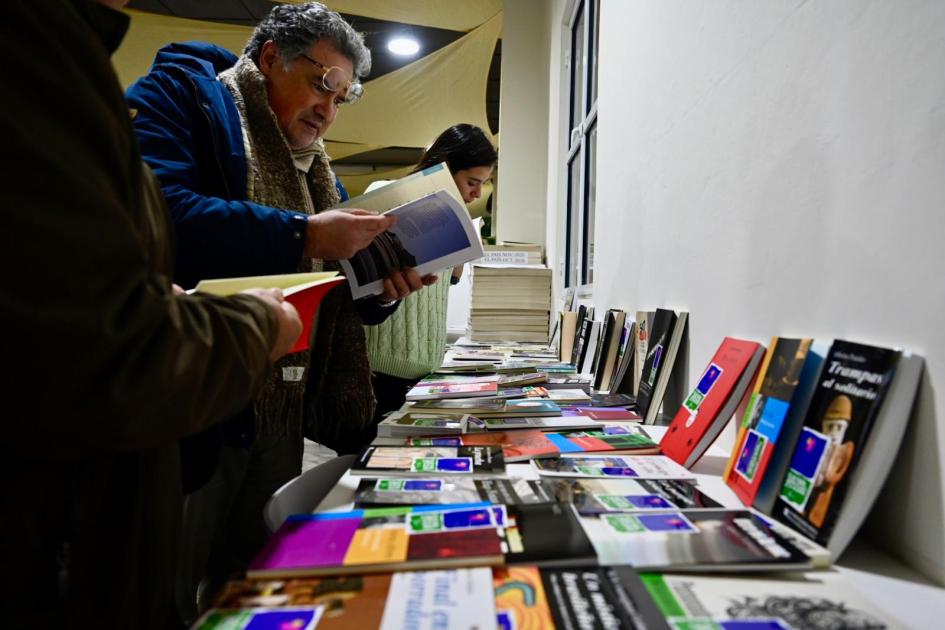 Biblioteca temática científica del Geoparque